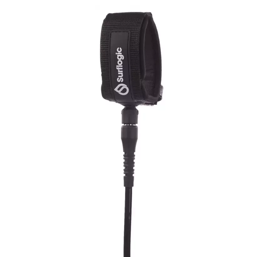 Leash de surf SurfLogic Pro Black