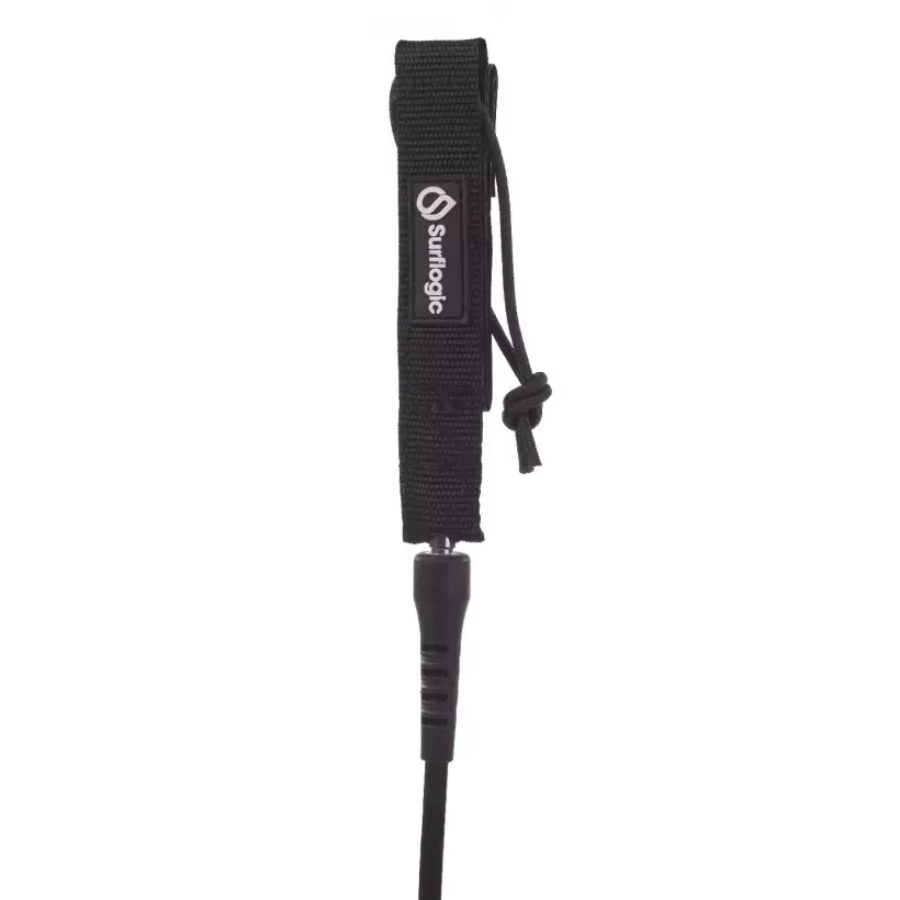 Surf Leash SurfLogic Pro Black