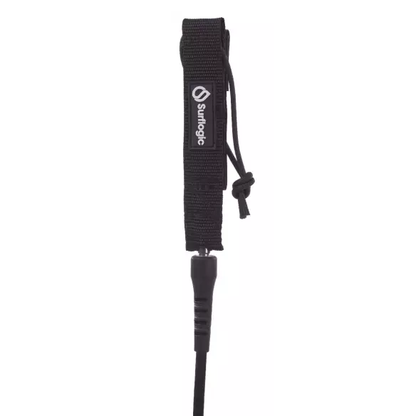 Leash de surf SurfLogic Pro Black