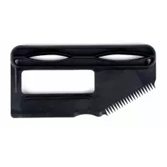 Scraper Tool SurfLogic Wax Fin Tool Black