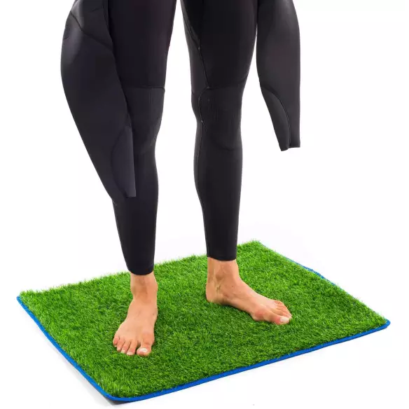 SurfLogic Grasmatte Wickelunterlage
