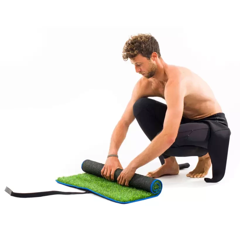 SurfLogic Grasmatte Wickelunterlage