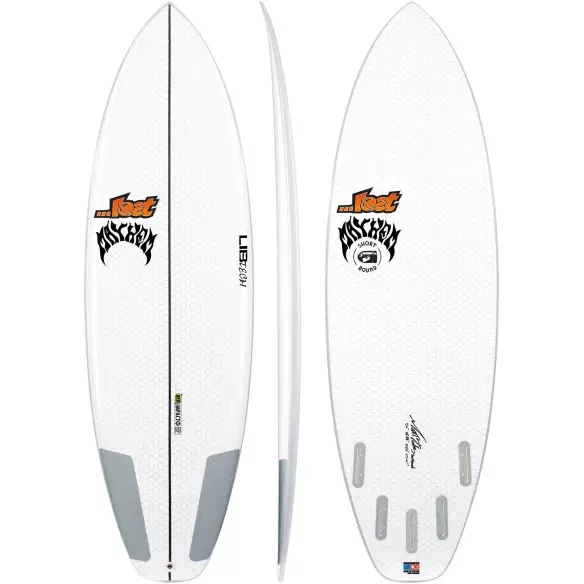 Surfboard Lib Tech Lost Short Round
