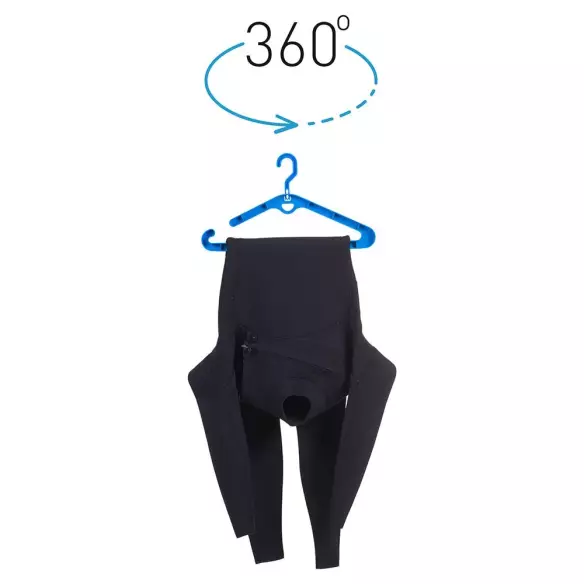 Surf Logic Wetsuit hanger Double System