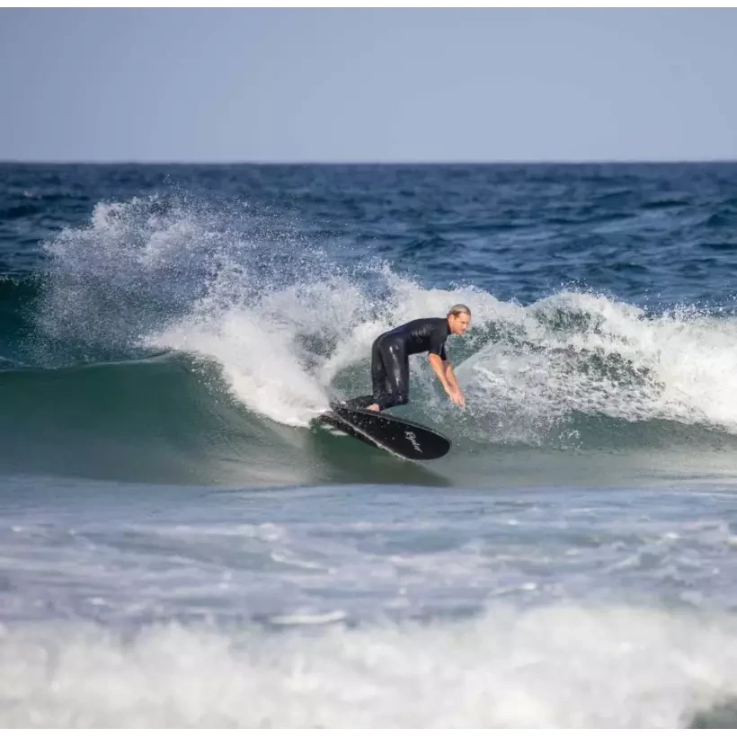 Softboard Ryder Retro Fish Black