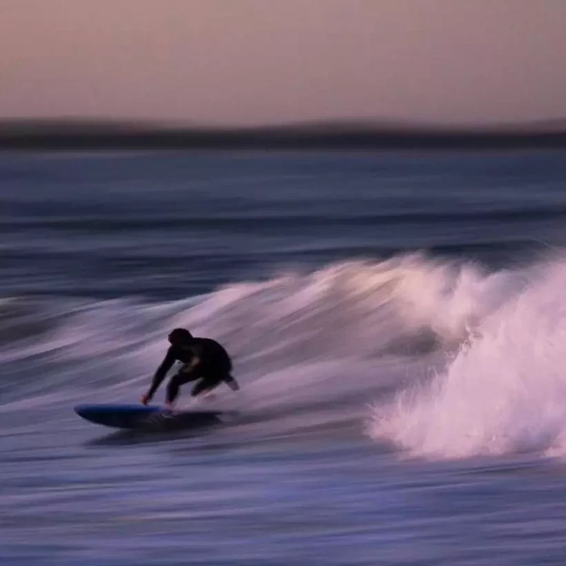 Prancha de surf softboard Ryder Retro Fish Black
