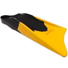 Flossen bodyboard Supersfins Gelb/Schwarz