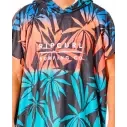 Poncho Rip Curl Print Multi