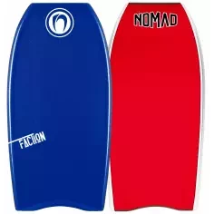 Bodyboard Nomad Faction D12 Navy Blue/Red