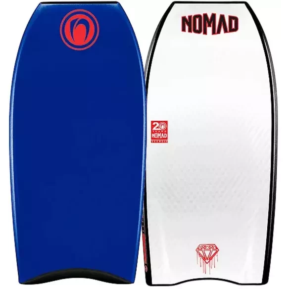 Planche de bodyboard Nomad Cramsie PP Navy Blue/White