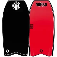 Planche de bodyboard Nomad Michael Novy PP - V Tail Black/Red