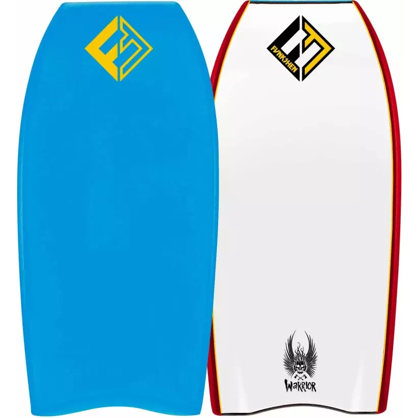 Bodyboard Funkshen Warrior ZED Core Aztec Blue/White