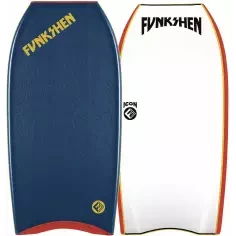 Bodyboard Funkshen Icon D12 PP Navy Blue/White
