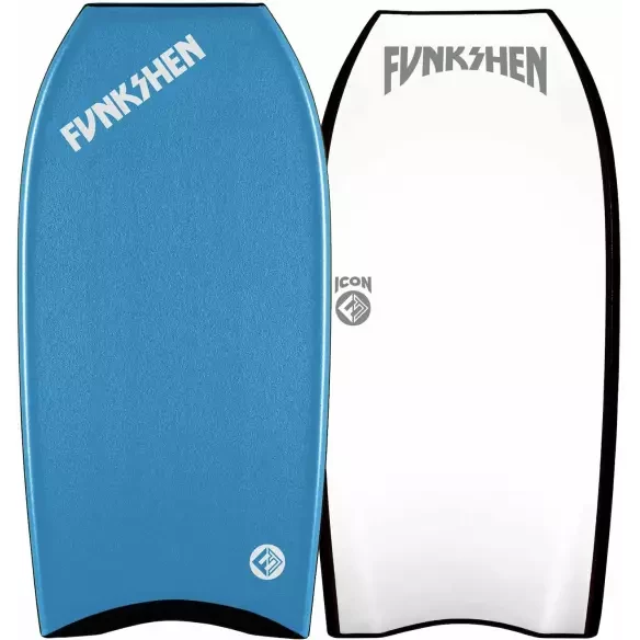 Planche de bodyboard Funkshen Icon PP Navy Blue/White