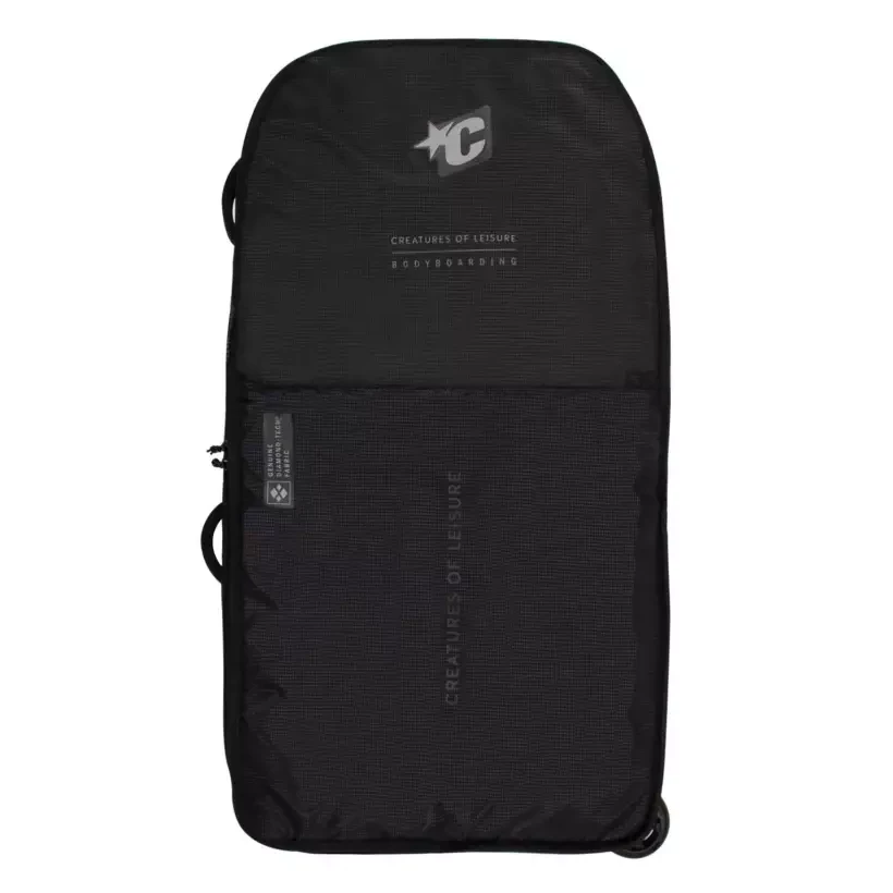 Boardbag de Bodyboard Creatures Quad wheely
