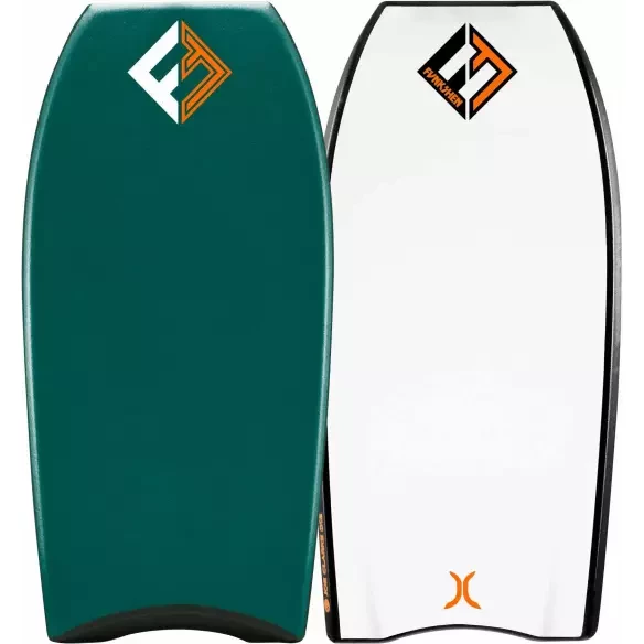 Bodyboard Funkshen Joe Clarke D12 PP Mallard Green/White
