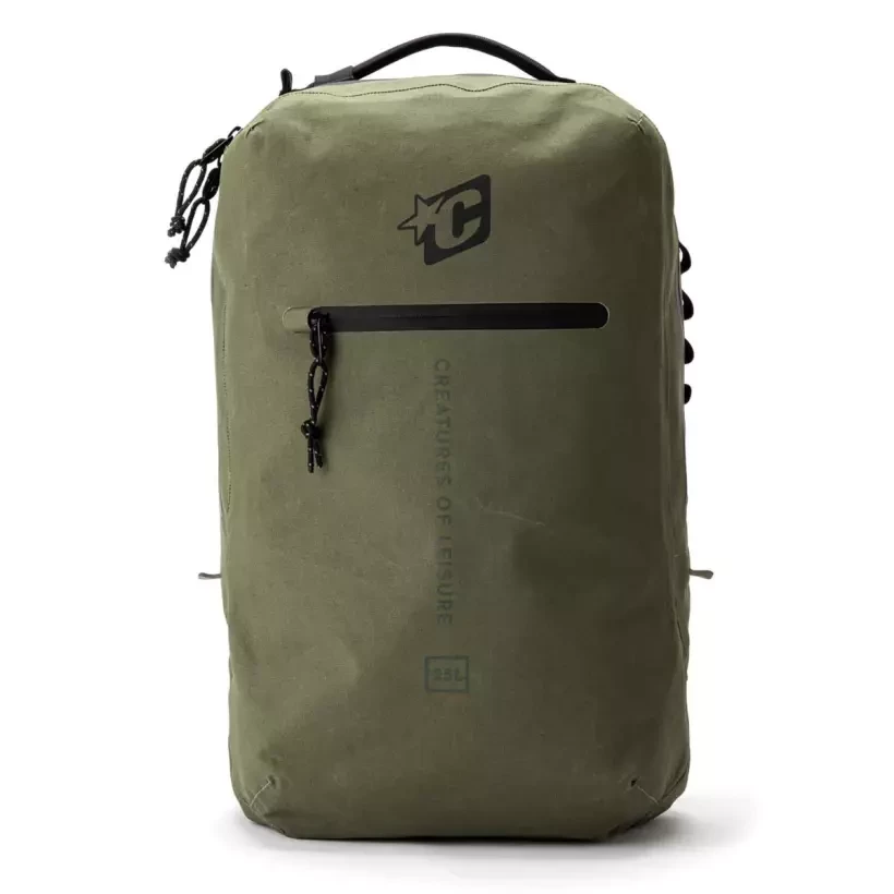 Creatures Transfer Dry Bag 25L backpack Military