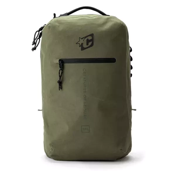Creatures Transfer Dry Bag 25L backpack Military