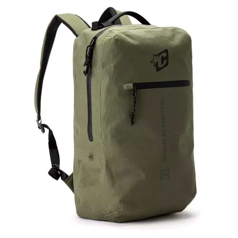 Creatures Transfer Dry Bag 25L backpack Military
