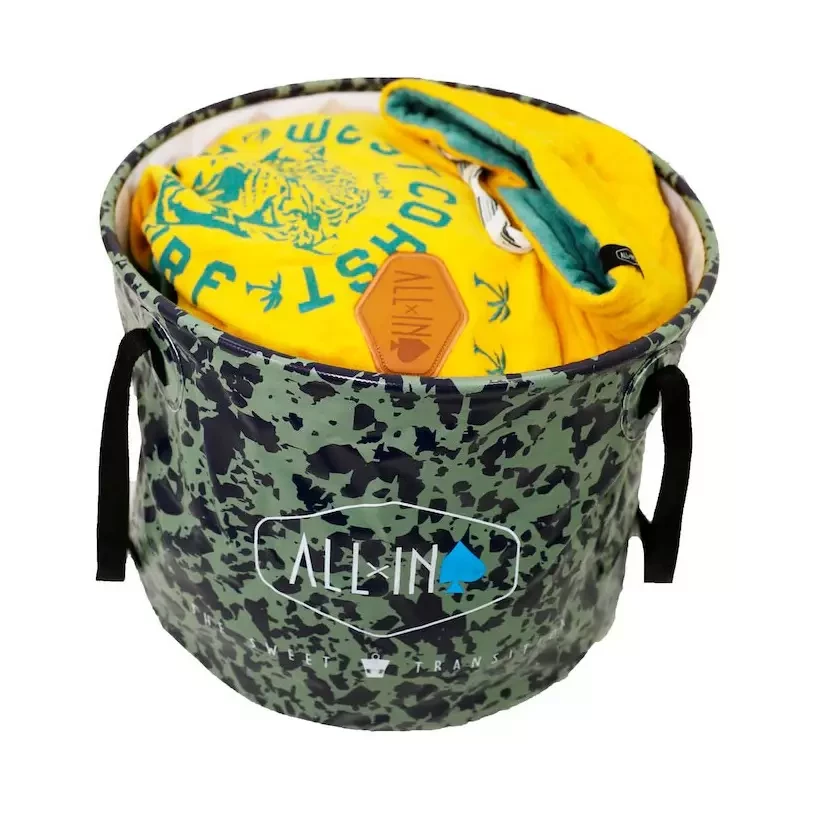 Cambiador All In Clean Kit 2 Camo