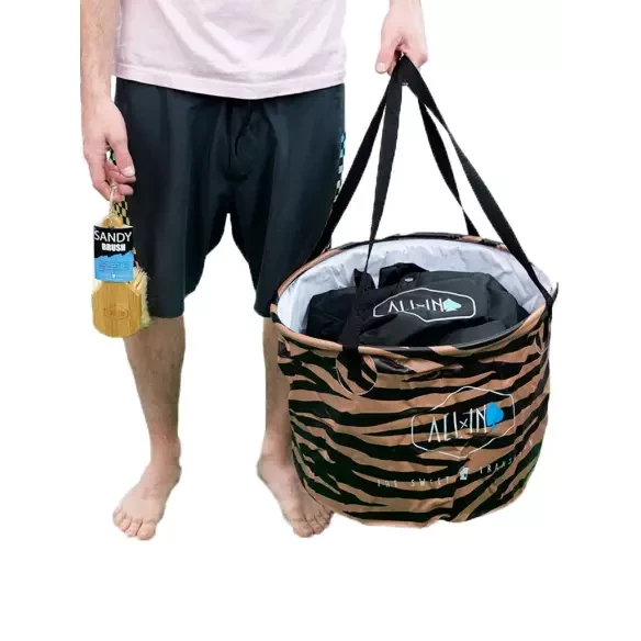 Sac All In Clean Kit 2 Zebra