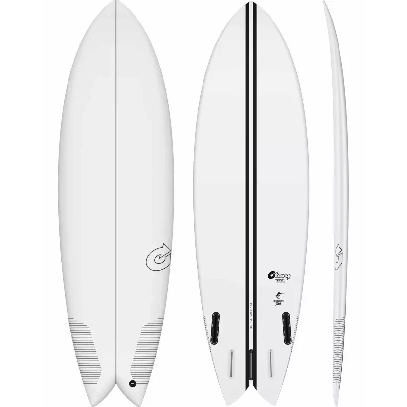 Planche de surf Torq Big Boy Fish TEC EPOXY