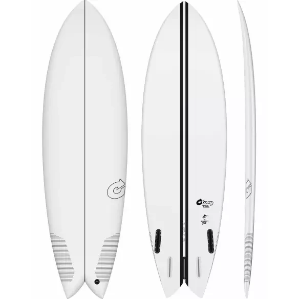 Planche de surf Torq Big Boy Fish TEC EPOXY