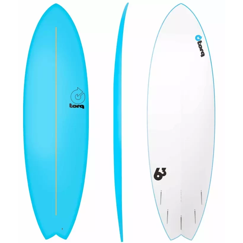 Tabla de surf Torq fish Soft Deck
