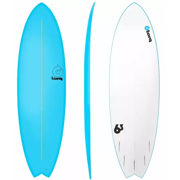 Tabla de surf Torq fish Soft Deck