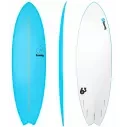 Tabla de surf Torq fish Soft Deck