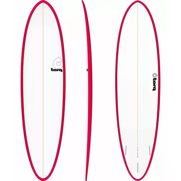 Prancha de surf Torq Funboard Pinline Color Rail
