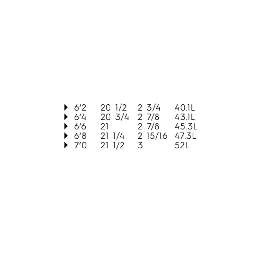 Tabla de surf Quiksilver Discus