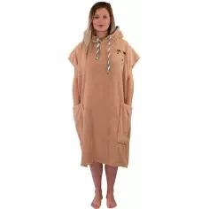 Poncho All In Classics Pink