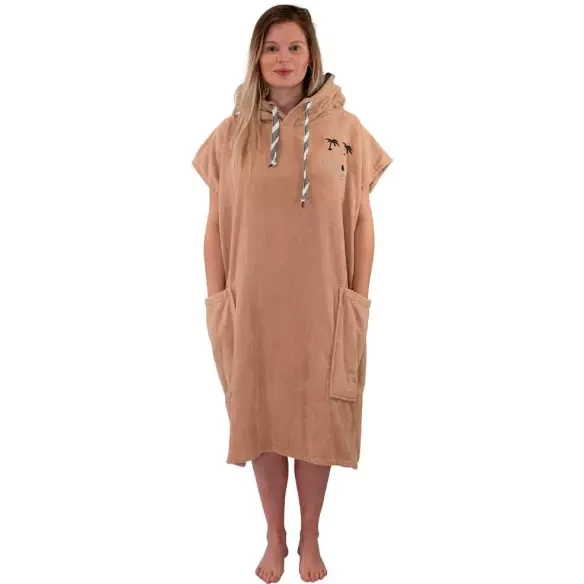 Poncho All In Classic Pink