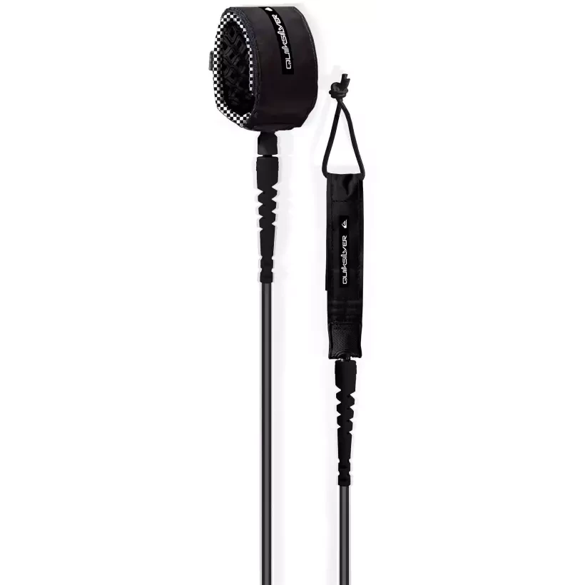 Leash quiksilver Highline Comp Medium Waves Black/White