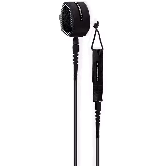 quiksilver Highline Comp Medium Waves Leash Black/White