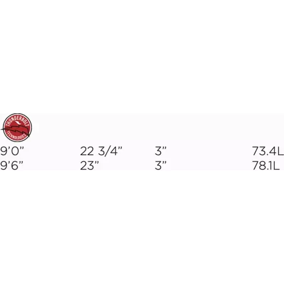 Surfbrett Firewire Special T Red