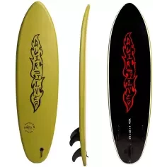 Tavola da surf softboard Quiksilver Discus Military