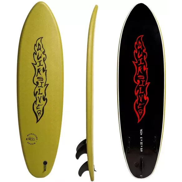 Softboard Quiksilver Discus Military