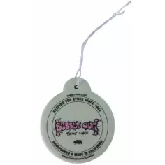 Bubble Gum Air Freshener Circle Grey