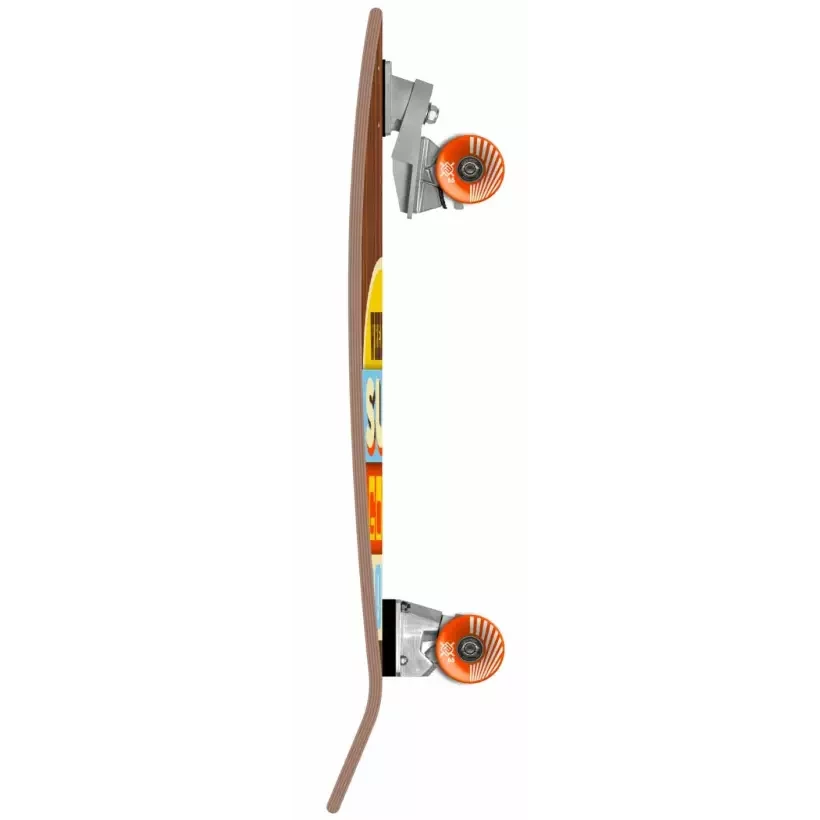 surfskate Flying Wheels sundown 30''