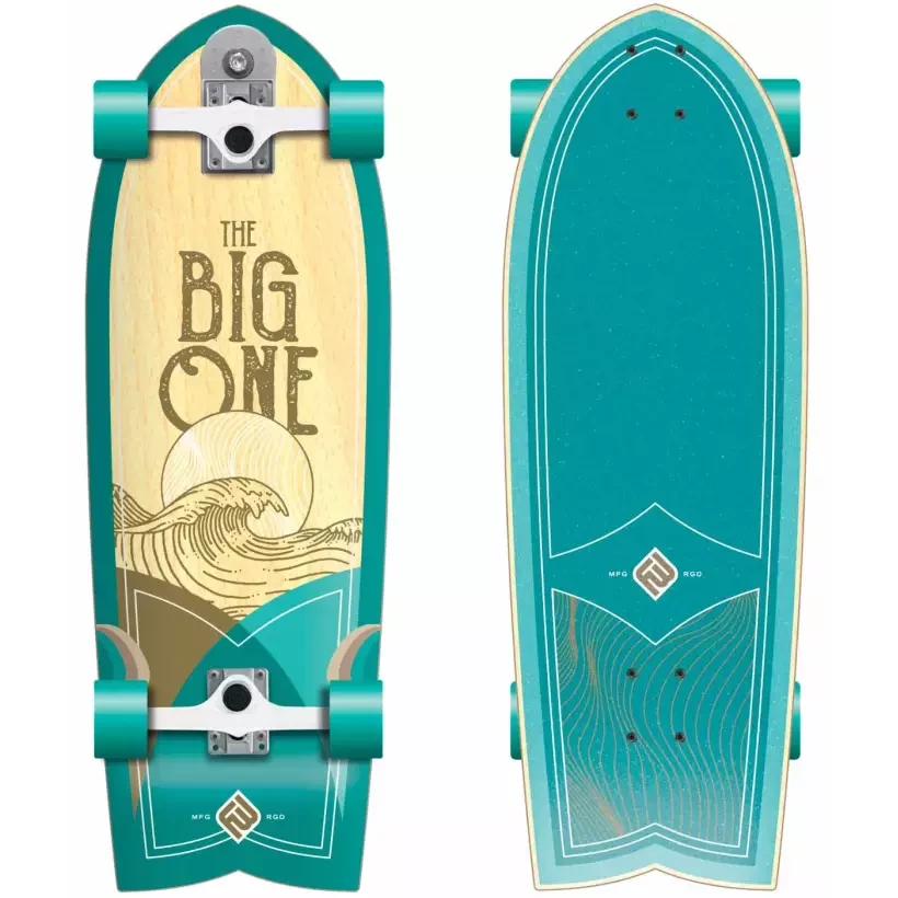 surfskate Flying Wheels Big One 29''