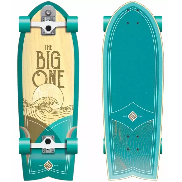 surfskate Flying Wheels Big One 29''