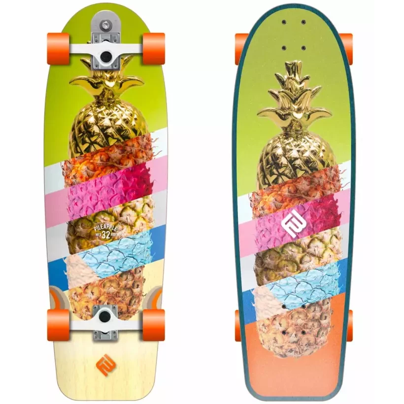 surfskate Flying Wheels Pileapple 32''