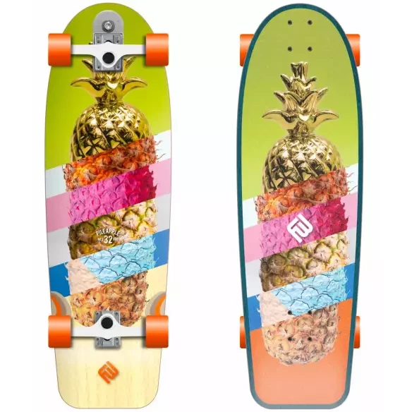 surfskate Flying Wheels Pileapple 32''