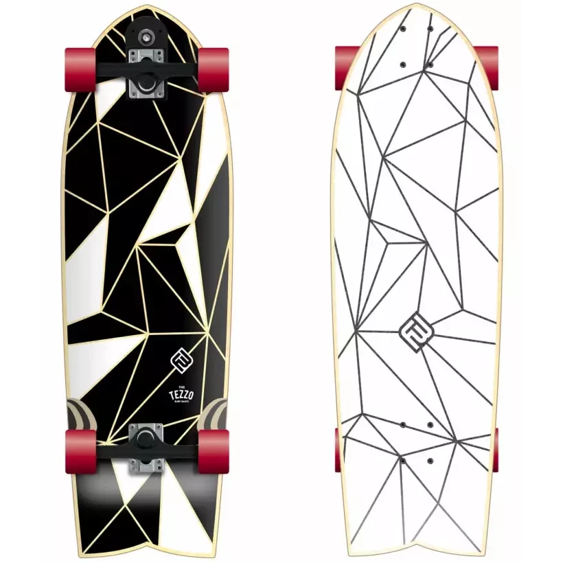 surfskate Flying Wheels Tezzo 32''