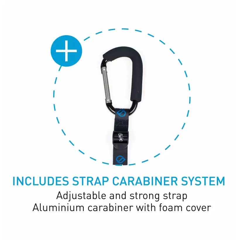 slaapplaats Surf Logic Profold Strap System