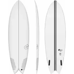 Surfbrett Torq Fish Twin TEC