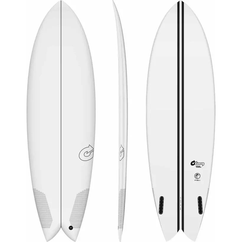 Tabla de surf Torq Fish Twin TEC