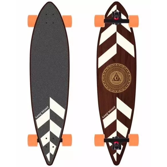 Skate Longoard Long Island Bermuda 38'' Pintail
